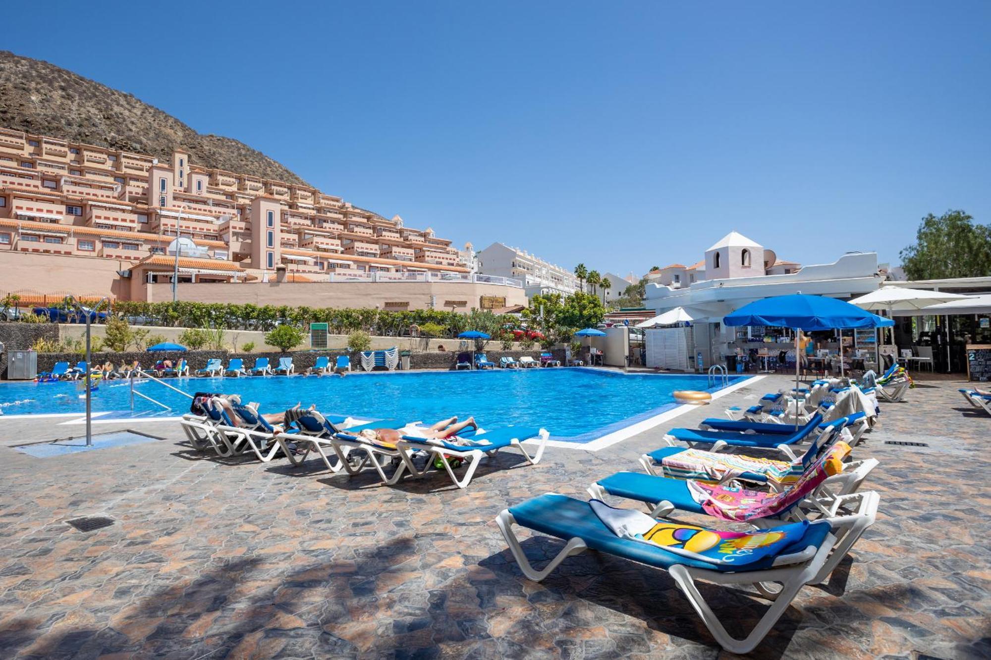 Castle Harbour Holiday Home Heated Pool Views By Lovetenerife Los Cristianos  Exterior photo